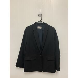 Everlane Oversized Black Blazer Size 8